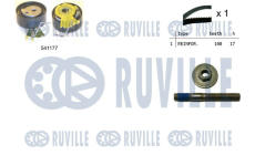 ozubení,sada rozvodového řemene RUVILLE 550050