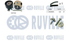 ozubení,sada rozvodového řemene RUVILLE 550055