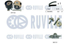 Vodní pumpa + sada ozubeného řemene RUVILLE 5500551