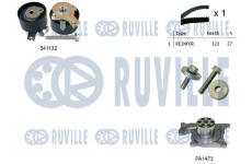 Vodní pumpa + sada ozubeného řemene RUVILLE 5500553