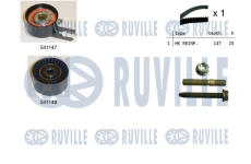 ozubení,sada rozvodového řemene RUVILLE 550058