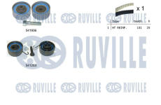 ozubení,sada rozvodového řemene RUVILLE 550063