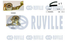 ozubení,sada rozvodového řemene RUVILLE 550066