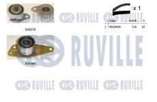 ozubení,sada rozvodového řemene RUVILLE 550070