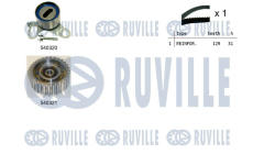 ozubení,sada rozvodového řemene RUVILLE 550072