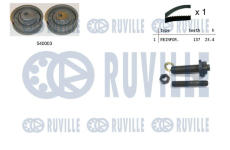 ozubení,sada rozvodového řemene RUVILLE 550074