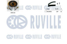 ozubení,sada rozvodového řemene RUVILLE 550078