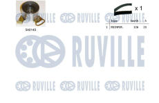 ozubení,sada rozvodového řemene RUVILLE 550081