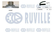 ozubení,sada rozvodového řemene RUVILLE 550086