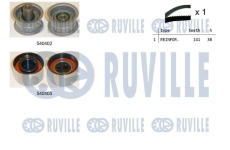 ozubení,sada rozvodového řemene RUVILLE 550087