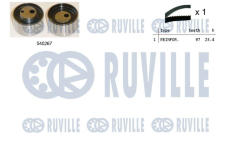 ozubení,sada rozvodového řemene RUVILLE 550090
