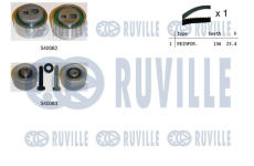 ozubení,sada rozvodového řemene RUVILLE 550093