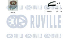 ozubení,sada rozvodového řemene RUVILLE 550098