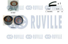 ozubení,sada rozvodového řemene RUVILLE 550102