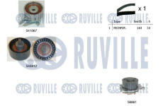 Vodní pumpa + sada ozubeného řemene RUVILLE 5501021