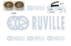ozubení,sada rozvodového řemene RUVILLE 550103