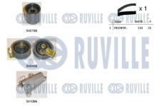 ozubení,sada rozvodového řemene RUVILLE 550106