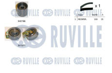 ozubení,sada rozvodového řemene RUVILLE 550107