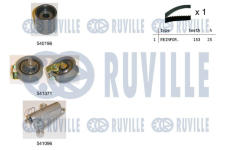 ozubení,sada rozvodového řemene RUVILLE 550108