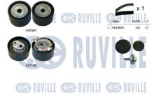 ozubení,sada rozvodového řemene RUVILLE 550109