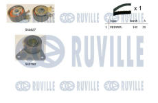 ozubení,sada rozvodového řemene RUVILLE 550110