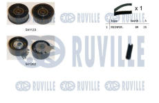 ozubení,sada rozvodového řemene RUVILLE 550118