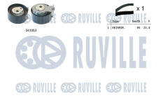 ozubení,sada rozvodového řemene RUVILLE 550119