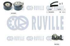 Vodní pumpa + sada ozubeného řemene RUVILLE 5501191