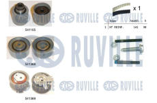 ozubení,sada rozvodového řemene RUVILLE 550126