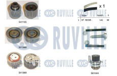 Vodní pumpa + sada ozubeného řemene RUVILLE 5501262