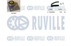 ozubení,sada rozvodového řemene RUVILLE 550128