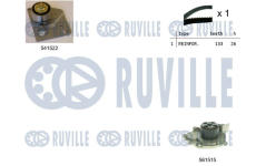 Vodní pumpa + sada ozubeného řemene RUVILLE 5501282