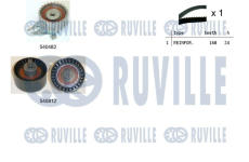 ozubení,sada rozvodového řemene RUVILLE 550141