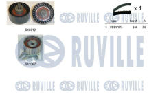 ozubení,sada rozvodového řemene RUVILLE 550144