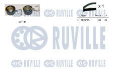 ozubení,sada rozvodového řemene RUVILLE 550154