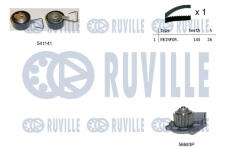 Vodní pumpa + sada ozubeného řemene RUVILLE 5501541