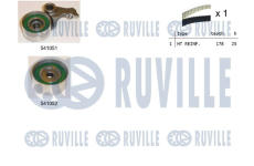 ozubení,sada rozvodového řemene RUVILLE 550156
