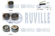 ozubení,sada rozvodového řemene RUVILLE 550160