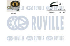 ozubení,sada rozvodového řemene RUVILLE 550163