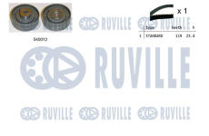 ozubení,sada rozvodového řemene RUVILLE 550164
