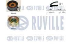 ozubení,sada rozvodového řemene RUVILLE 550172