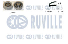 ozubení,sada rozvodového řemene RUVILLE 550173