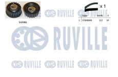 ozubení,sada rozvodového řemene RUVILLE 550174