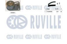ozubení,sada rozvodového řemene RUVILLE 550176