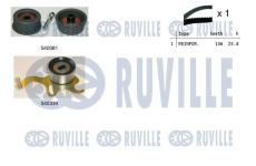 ozubení,sada rozvodového řemene RUVILLE 550188