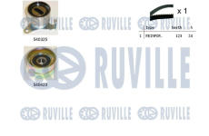 ozubení,sada rozvodového řemene RUVILLE 550191