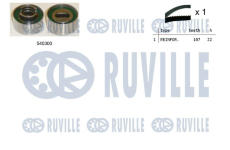 ozubení,sada rozvodového řemene RUVILLE 550194