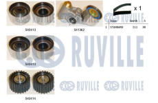 ozubení,sada rozvodového řemene RUVILLE 550196