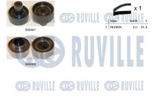 ozubení,sada rozvodového řemene RUVILLE 550207