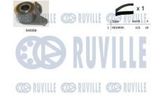 ozubení,sada rozvodového řemene RUVILLE 550212